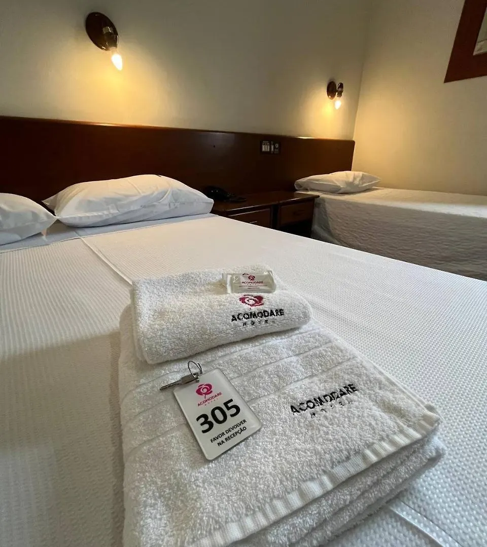 Acomodare Hotel- Sob Nova Direcao Brazil