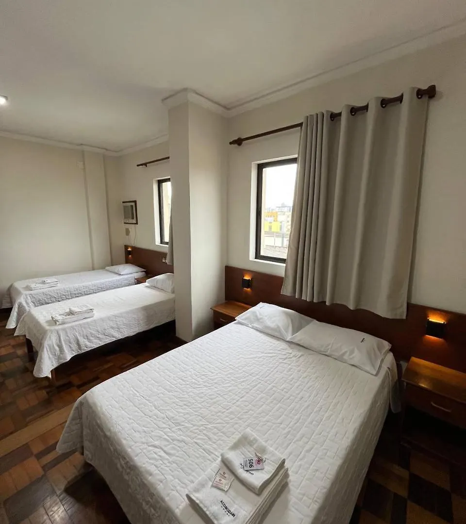 Acomodare Hotel- Sob Nova Direcao Tubarao